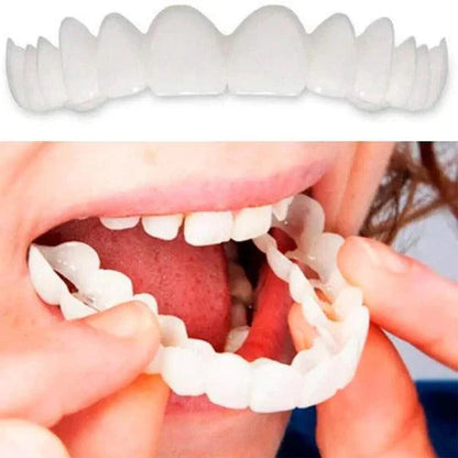 Smile Pro® - Carillas Dentales Removibles | Inferior y Superior