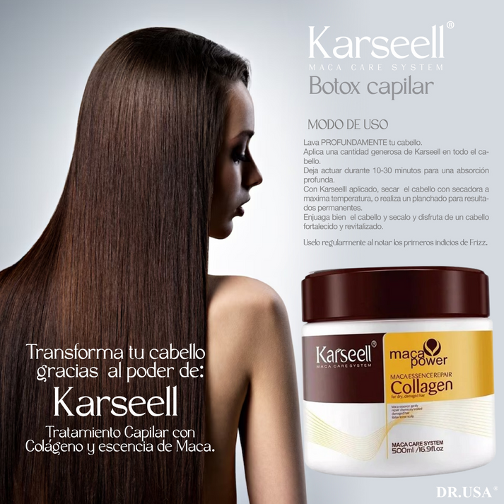 Karseell - Tratamiento Capilar De Colágeno