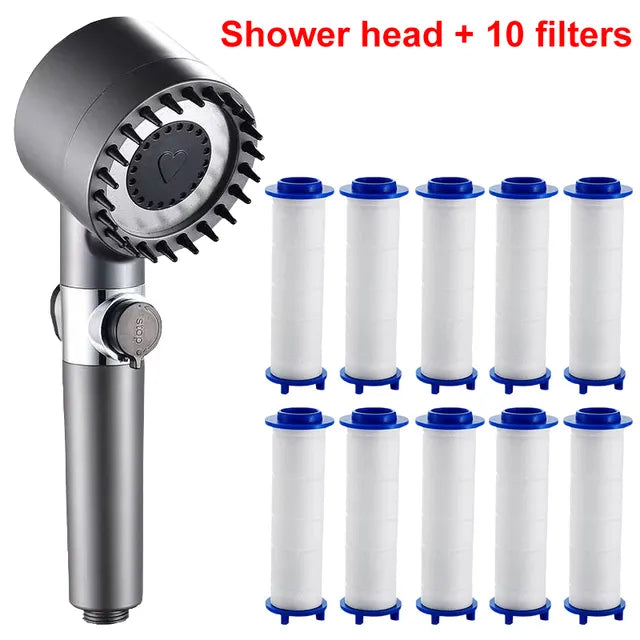 HydroBliss EcoShower Deluxe